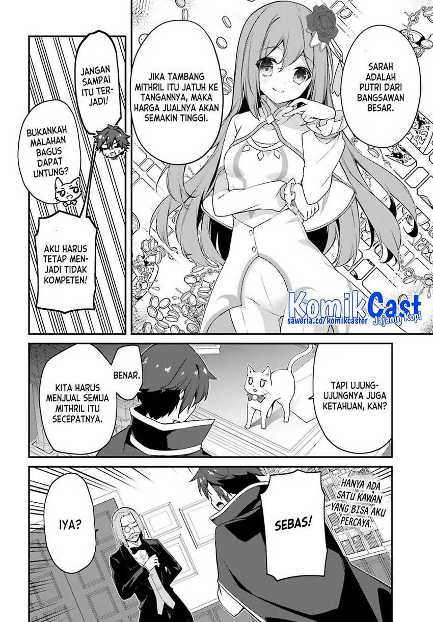 The Incompetent Prince Who Has Been Banished Wants To Hide His Abilities Chapter 10 - halaman 7