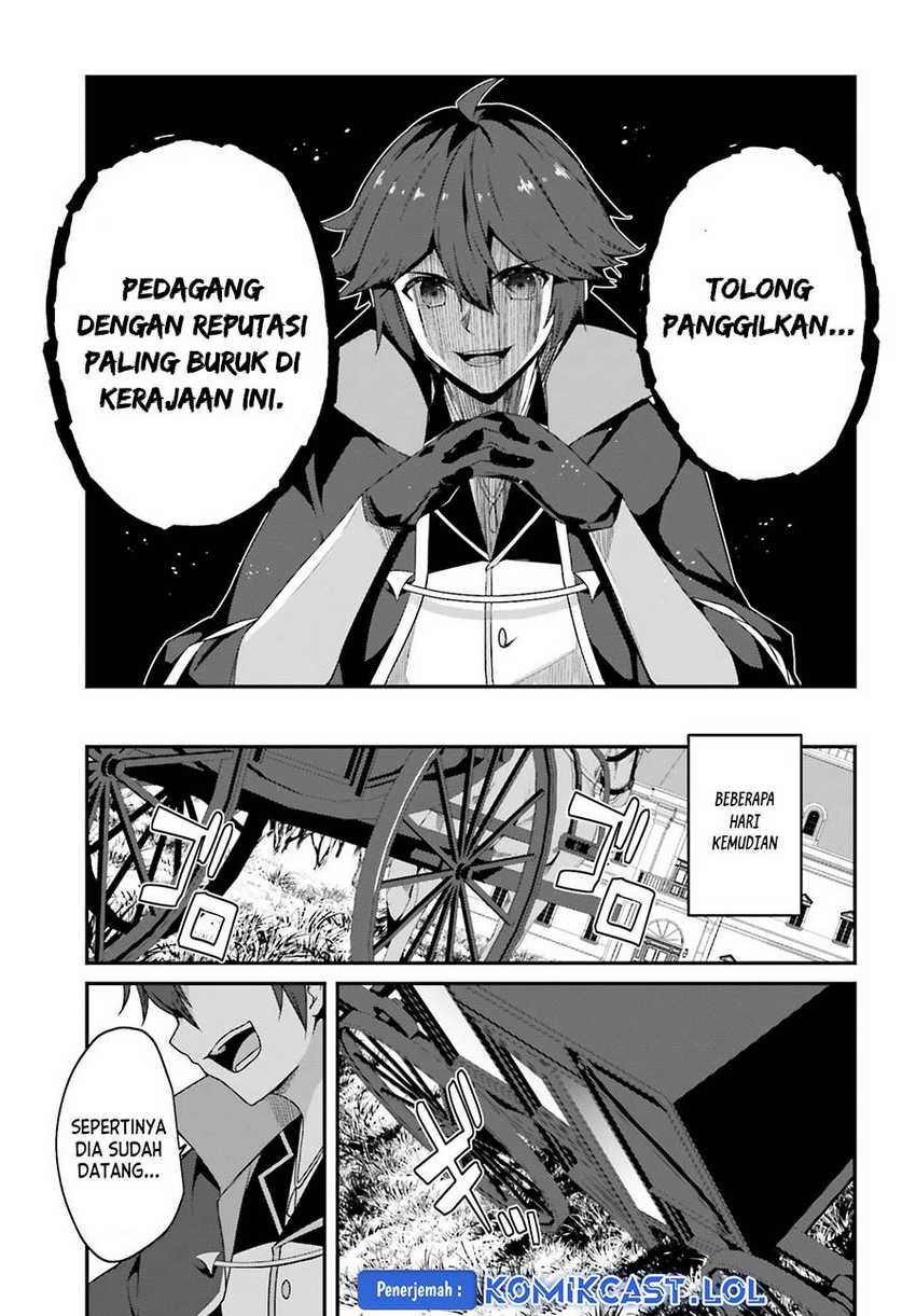 The Incompetent Prince Who Has Been Banished Wants To Hide His Abilities Chapter 10 - halaman 8