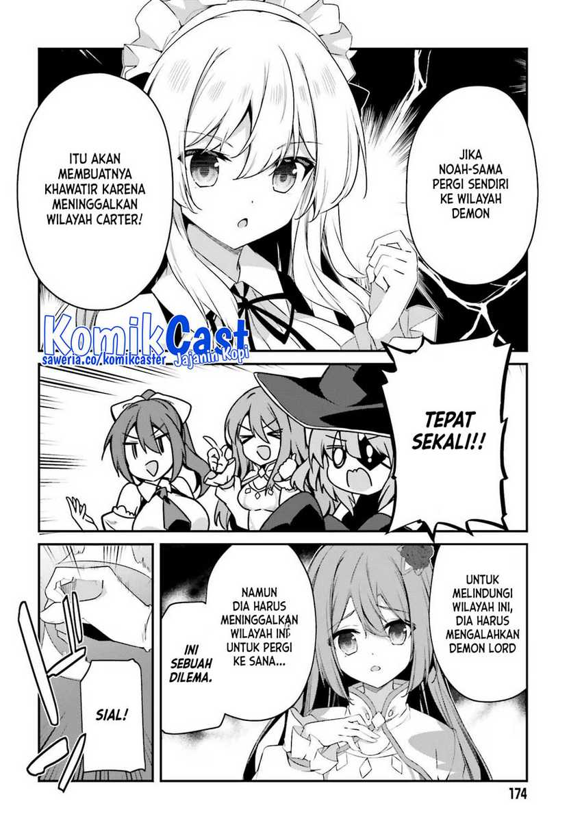 The Incompetent Prince Who Has Been Banished Wants To Hide His Abilities Chapter 11 - halaman 11