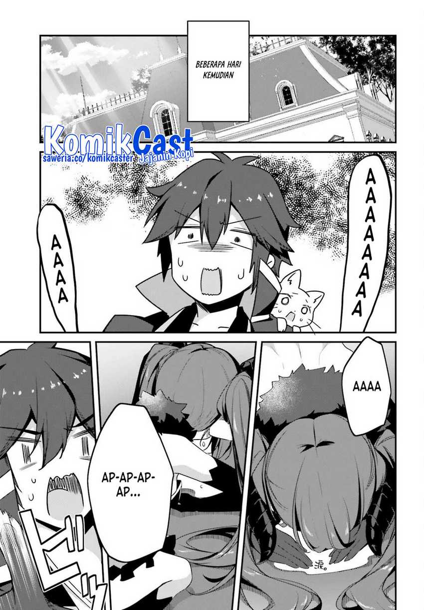 The Incompetent Prince Who Has Been Banished Wants To Hide His Abilities Chapter 11 - halaman 18