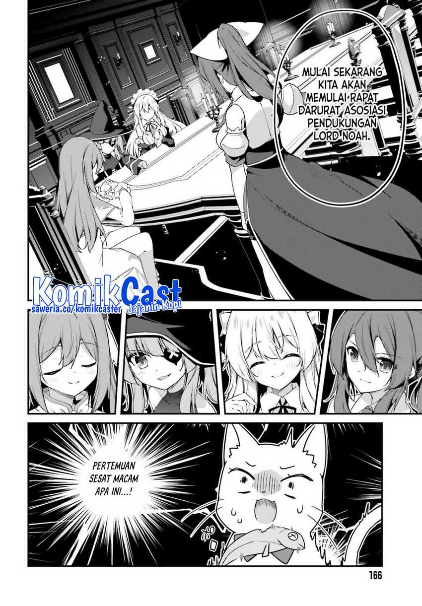 The Incompetent Prince Who Has Been Banished Wants To Hide His Abilities Chapter 11 - halaman 3