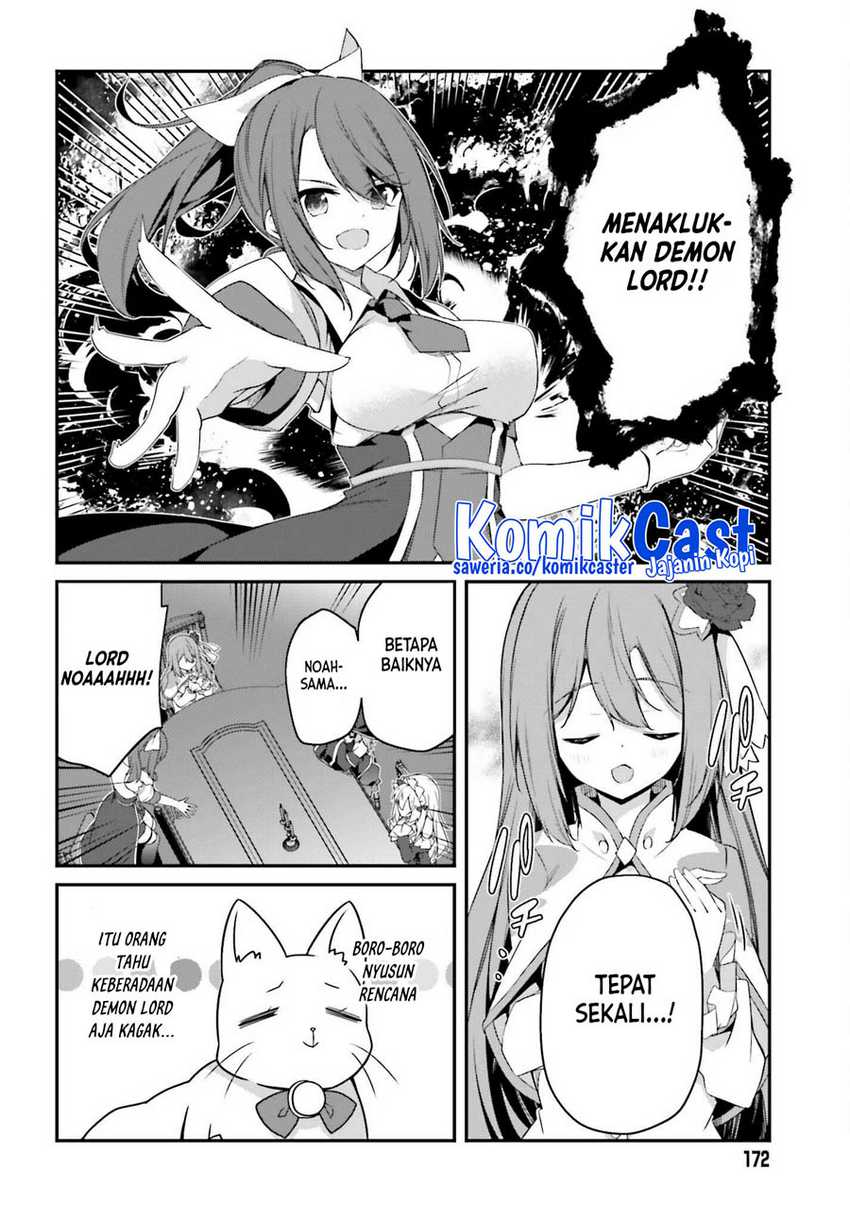 The Incompetent Prince Who Has Been Banished Wants To Hide His Abilities Chapter 11 - halaman 9