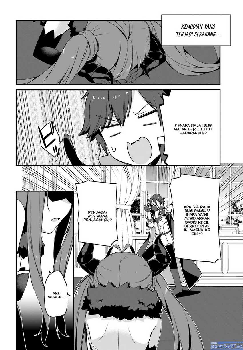 The Incompetent Prince Who Has Been Banished Wants To Hide His Abilities Chapter 12 - halaman 13