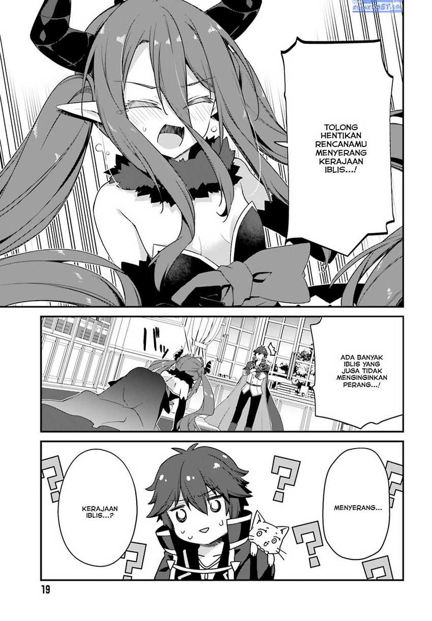 The Incompetent Prince Who Has Been Banished Wants To Hide His Abilities Chapter 12 - halaman 14