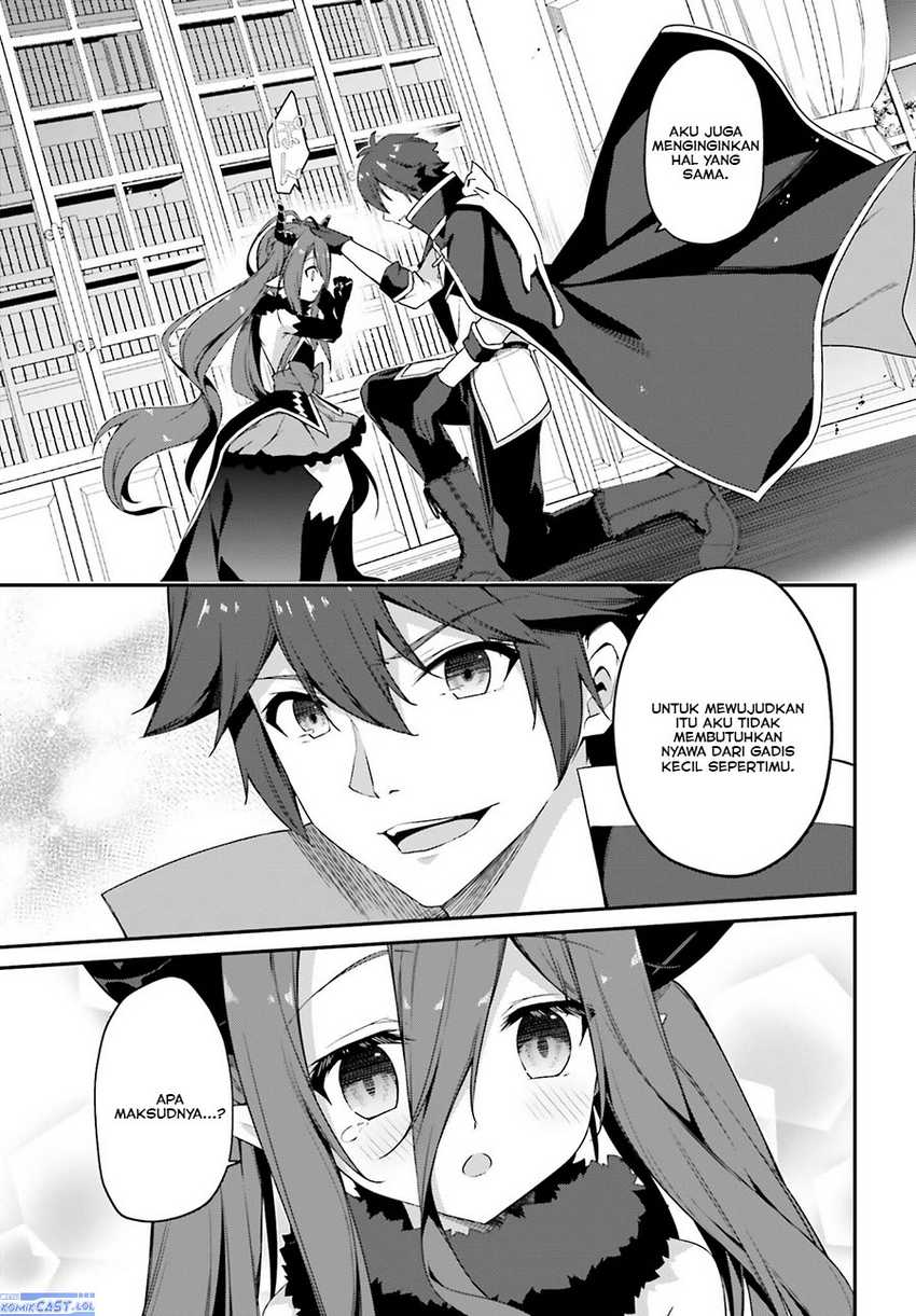 The Incompetent Prince Who Has Been Banished Wants To Hide His Abilities Chapter 12 - halaman 18