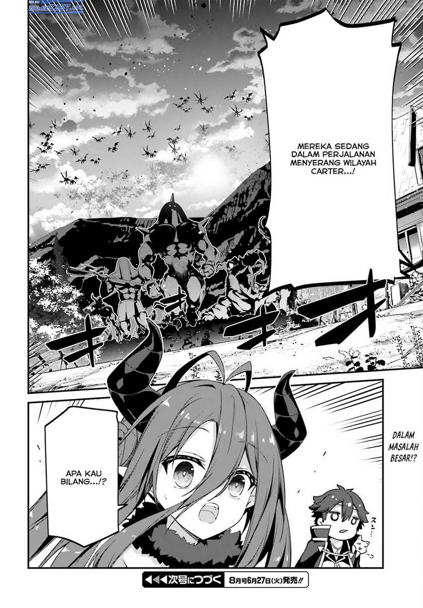 The Incompetent Prince Who Has Been Banished Wants To Hide His Abilities Chapter 12 - halaman 25