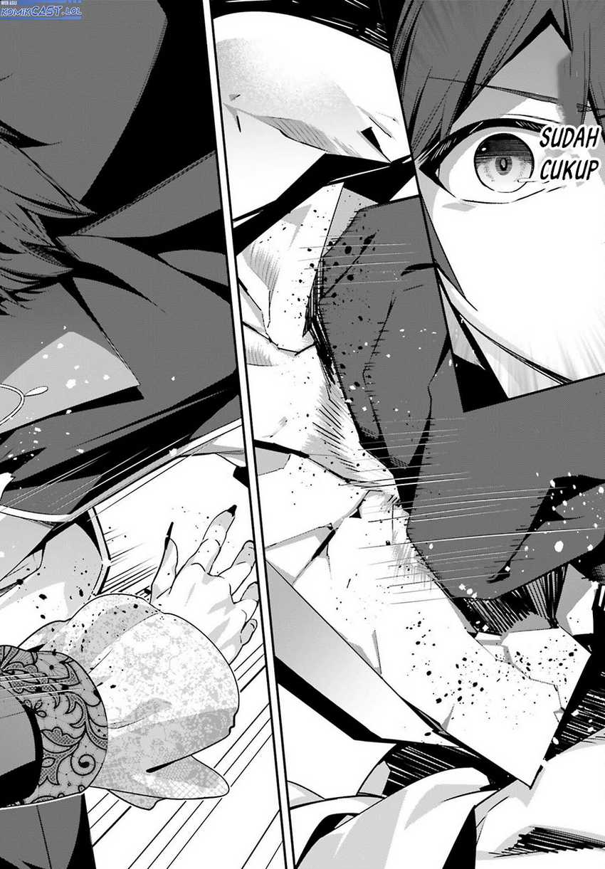 The Incompetent Prince Who Has Been Banished Wants To Hide His Abilities Chapter 13 - halaman 25