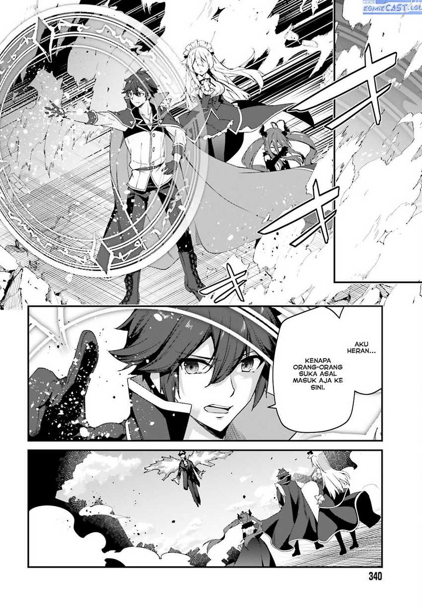 The Incompetent Prince Who Has Been Banished Wants To Hide His Abilities Chapter 13 - halaman 3
