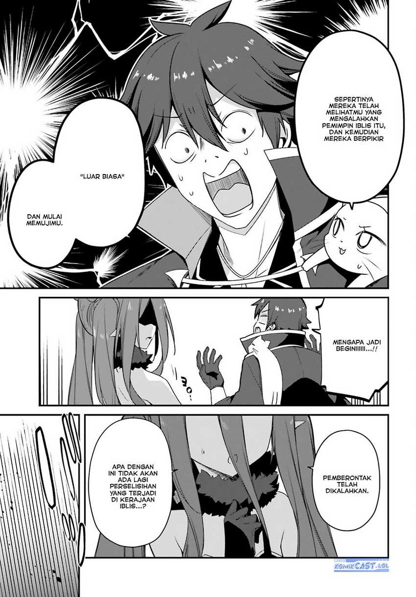 The Incompetent Prince Who Has Been Banished Wants To Hide His Abilities Chapter 13 - halaman 30