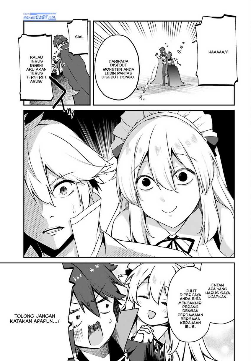 The Incompetent Prince Who Has Been Banished Wants To Hide His Abilities Chapter 13 - halaman 32