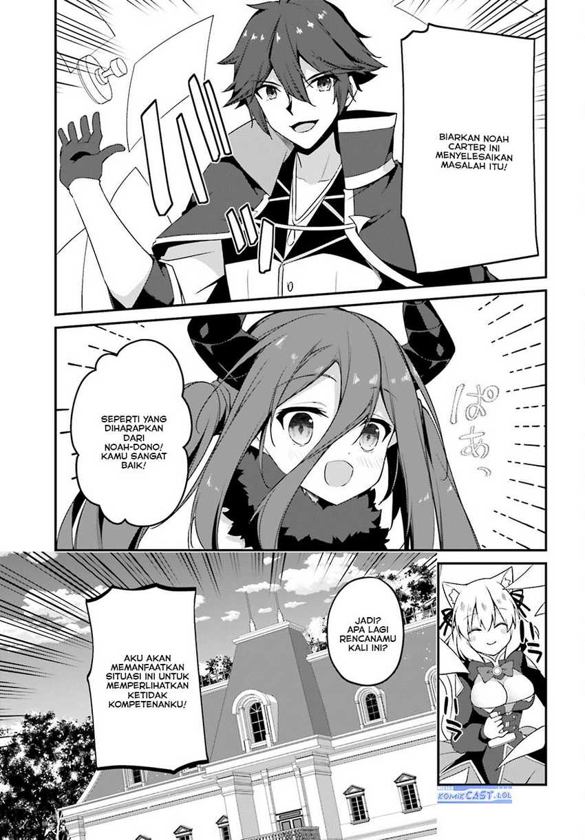 The Incompetent Prince Who Has Been Banished Wants To Hide His Abilities Chapter 14 - halaman 8