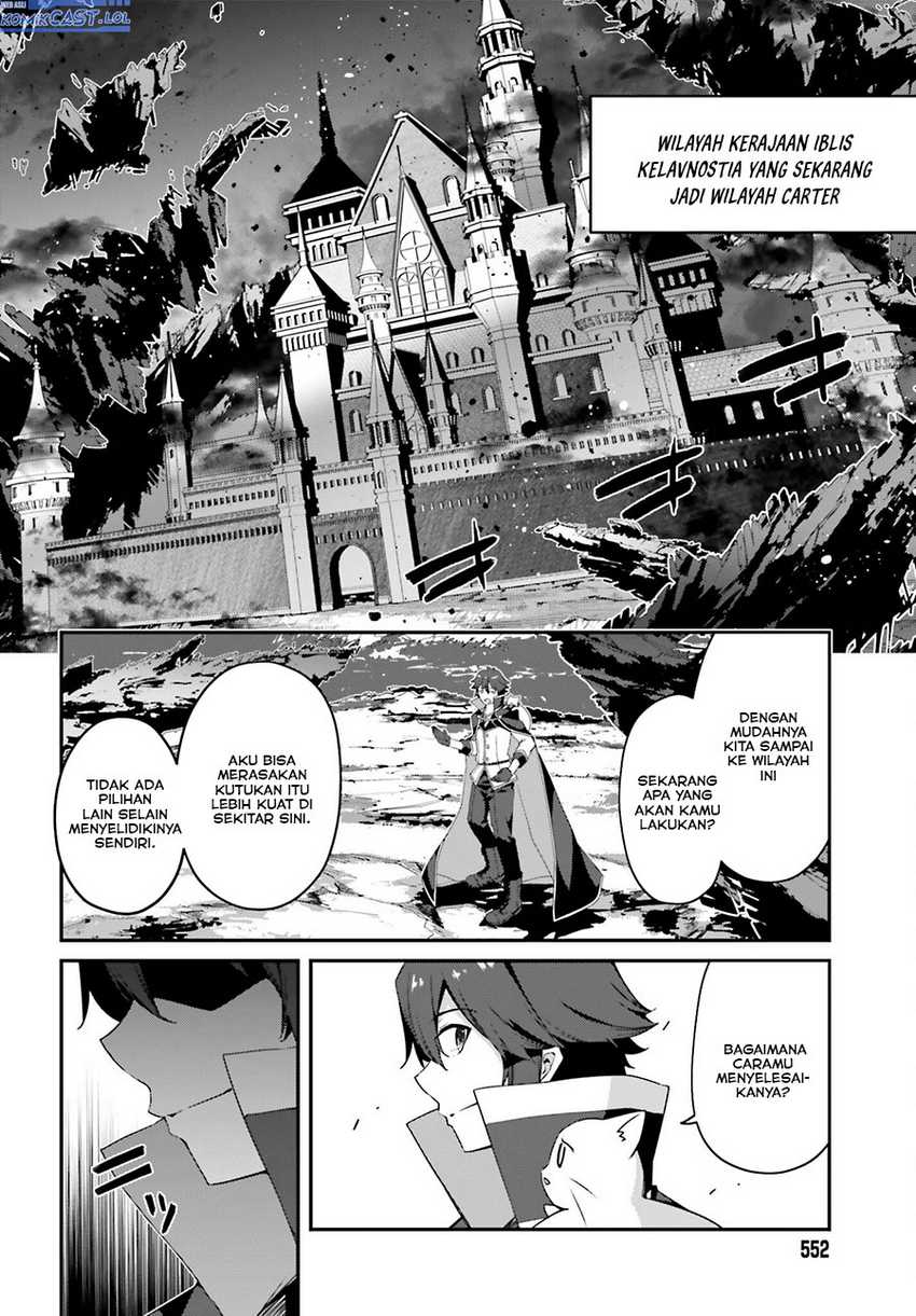 The Incompetent Prince Who Has Been Banished Wants To Hide His Abilities Chapter 14 - halaman 9