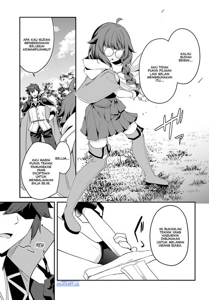 The Incompetent Prince Who Has Been Banished Wants To Hide His Abilities Chapter 15 - halaman 22