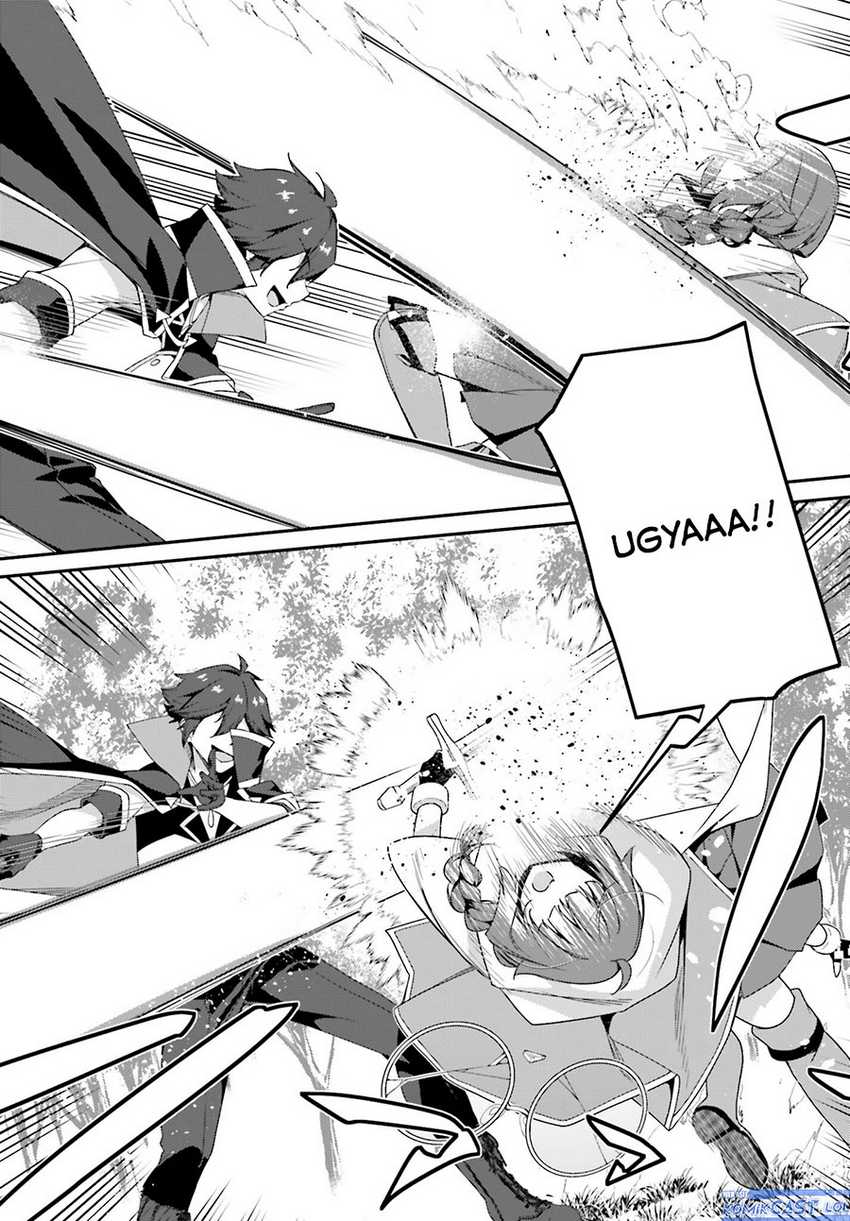The Incompetent Prince Who Has Been Banished Wants To Hide His Abilities Chapter 15 - halaman 26