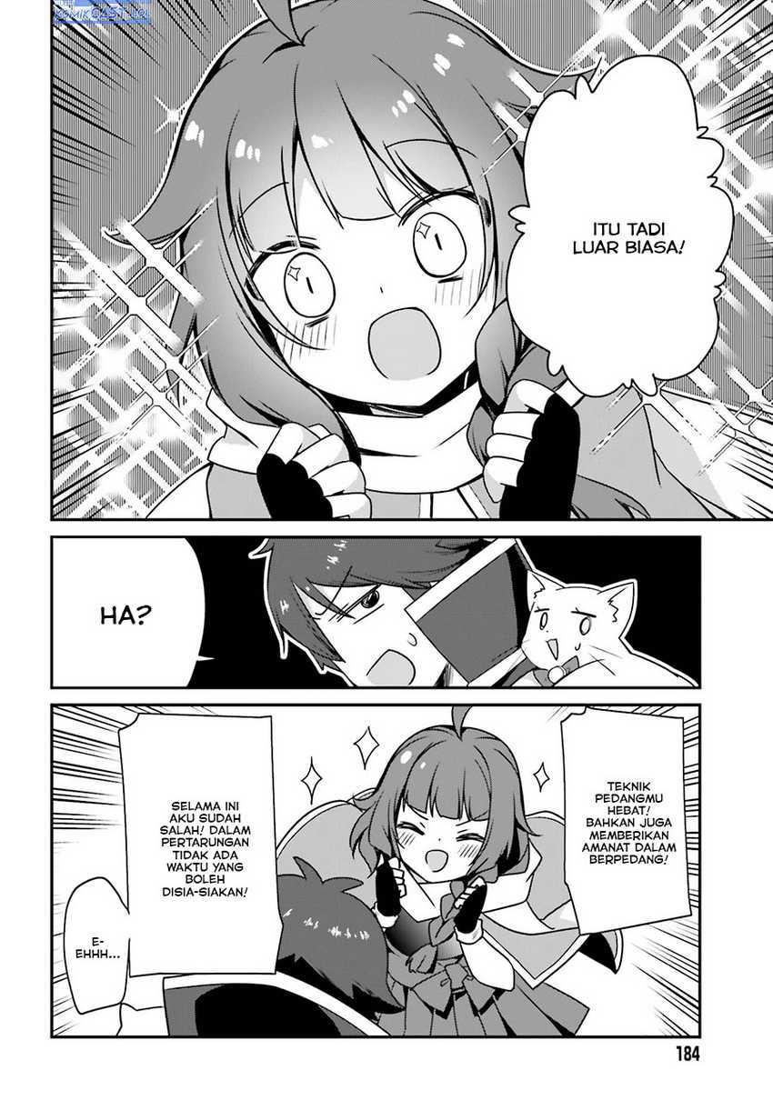 The Incompetent Prince Who Has Been Banished Wants To Hide His Abilities Chapter 15 - halaman 29