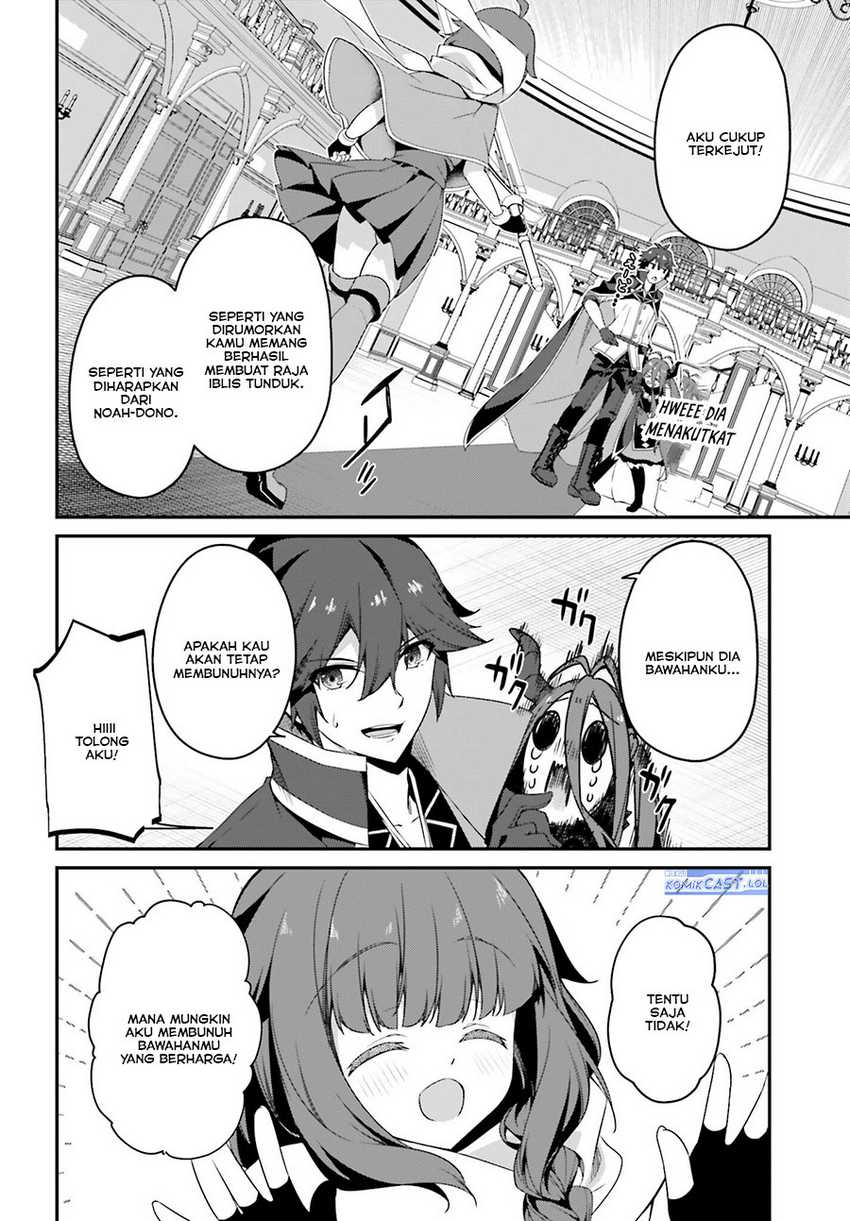 The Incompetent Prince Who Has Been Banished Wants To Hide His Abilities Chapter 15 - halaman 35