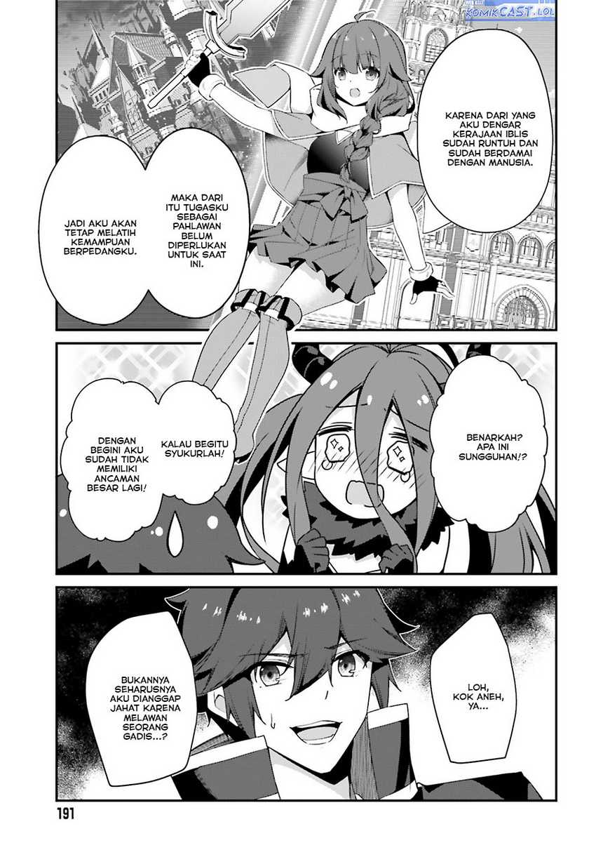 The Incompetent Prince Who Has Been Banished Wants To Hide His Abilities Chapter 15 - halaman 36