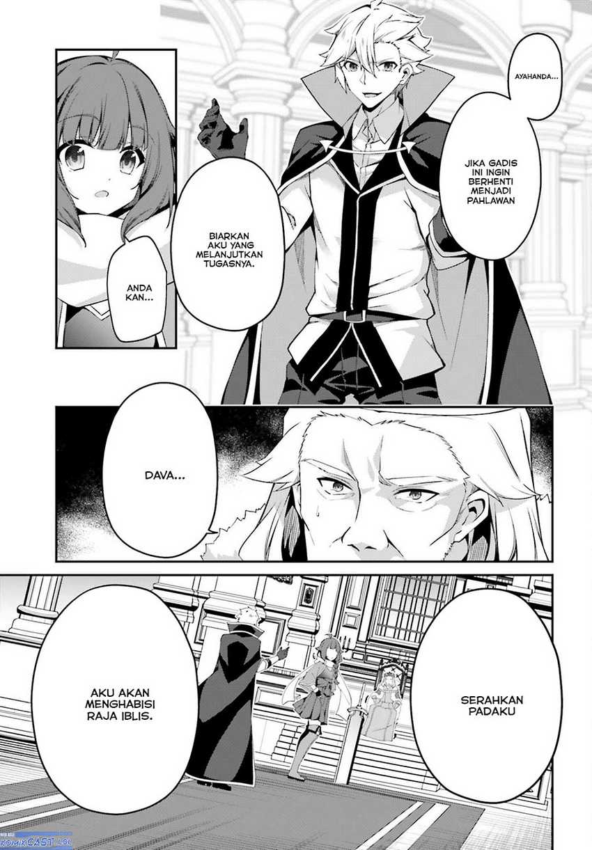 The Incompetent Prince Who Has Been Banished Wants To Hide His Abilities Chapter 16 - halaman 10