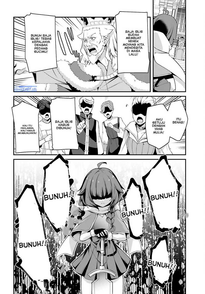 The Incompetent Prince Who Has Been Banished Wants To Hide His Abilities Chapter 16 - halaman 7