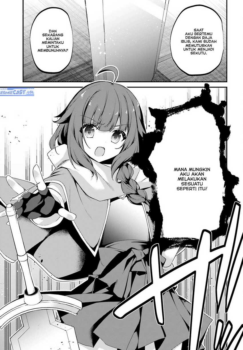 The Incompetent Prince Who Has Been Banished Wants To Hide His Abilities Chapter 16 - halaman 8