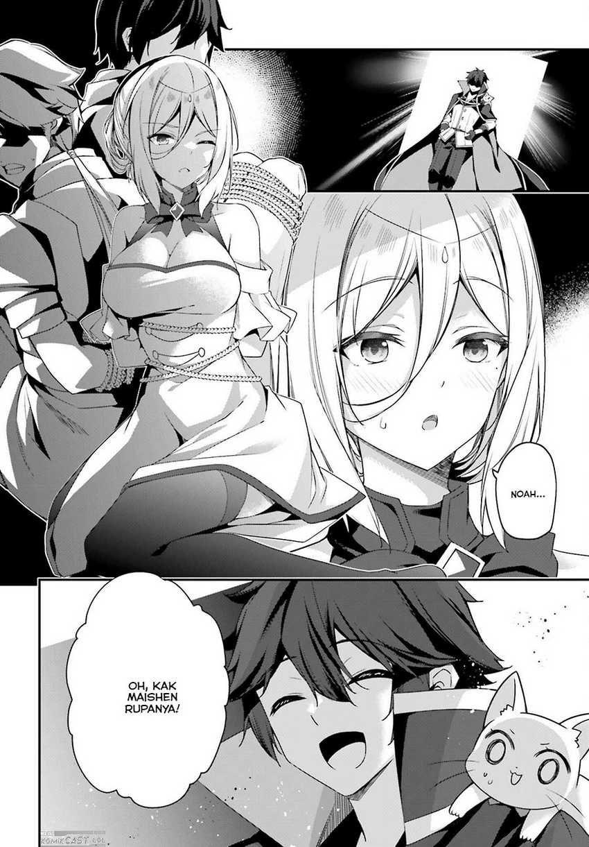 The Incompetent Prince Who Has Been Banished Wants To Hide His Abilities Chapter 18 - halaman 21