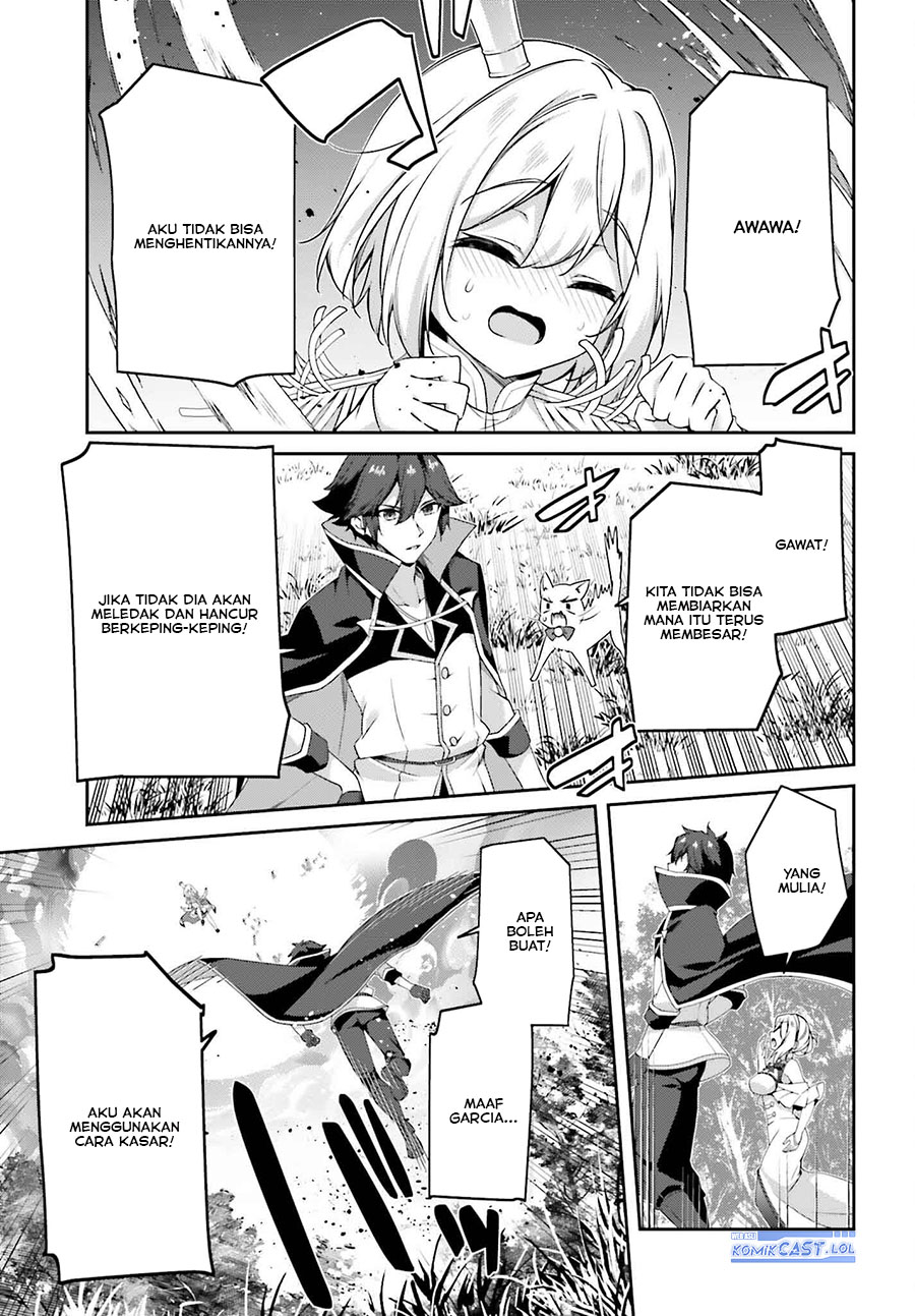 The Incompetent Prince Who Has Been Banished Wants To Hide His Abilities Chapter 19 - halaman 12