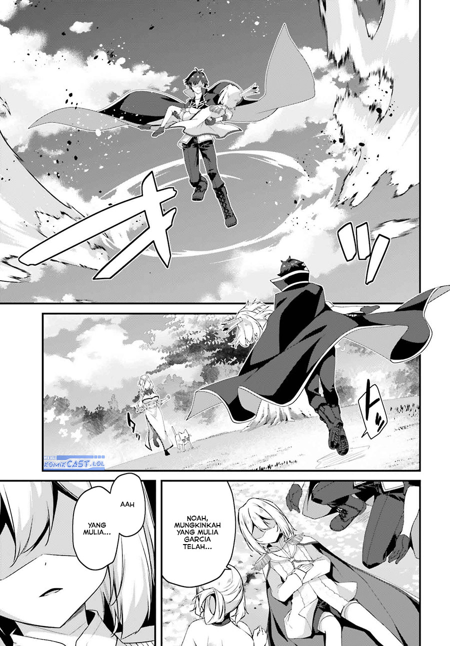 The Incompetent Prince Who Has Been Banished Wants To Hide His Abilities Chapter 19 - halaman 14