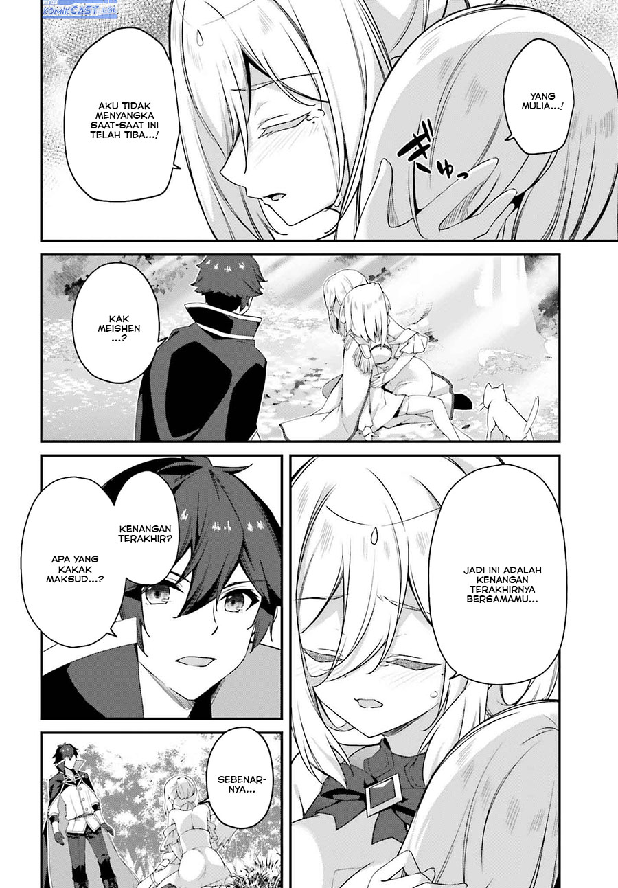 The Incompetent Prince Who Has Been Banished Wants To Hide His Abilities Chapter 19 - halaman 15