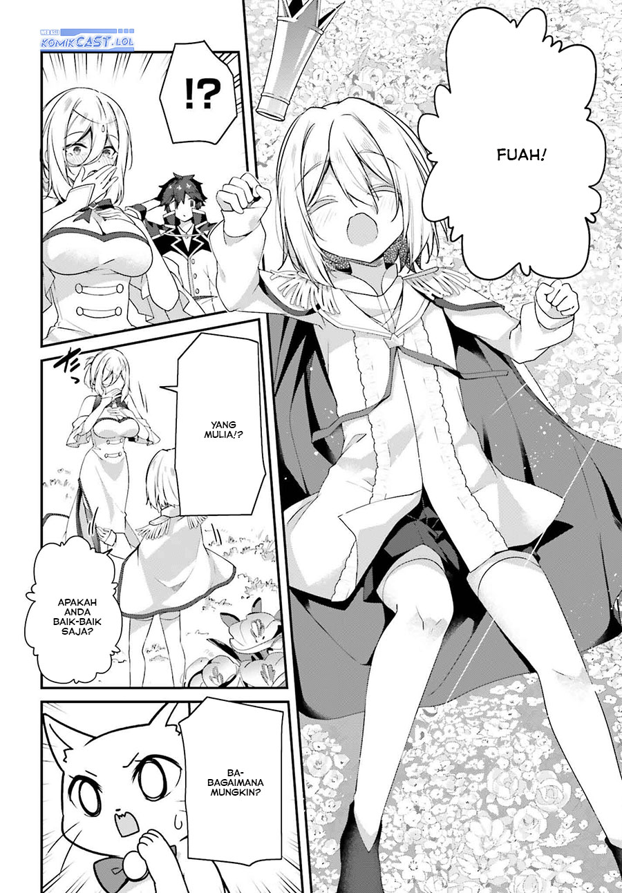 The Incompetent Prince Who Has Been Banished Wants To Hide His Abilities Chapter 19 - halaman 19