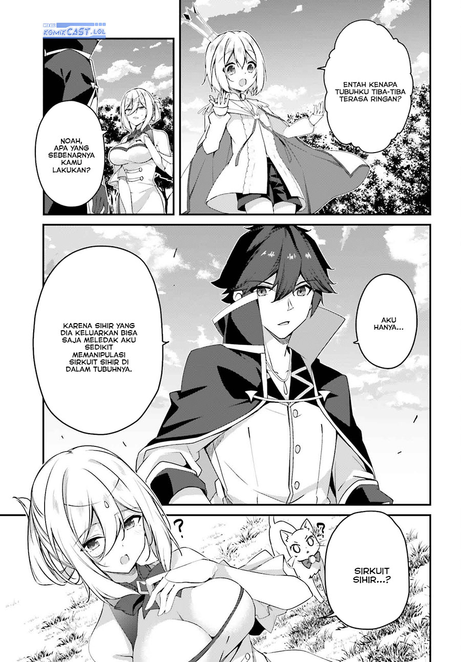 The Incompetent Prince Who Has Been Banished Wants To Hide His Abilities Chapter 19 - halaman 20