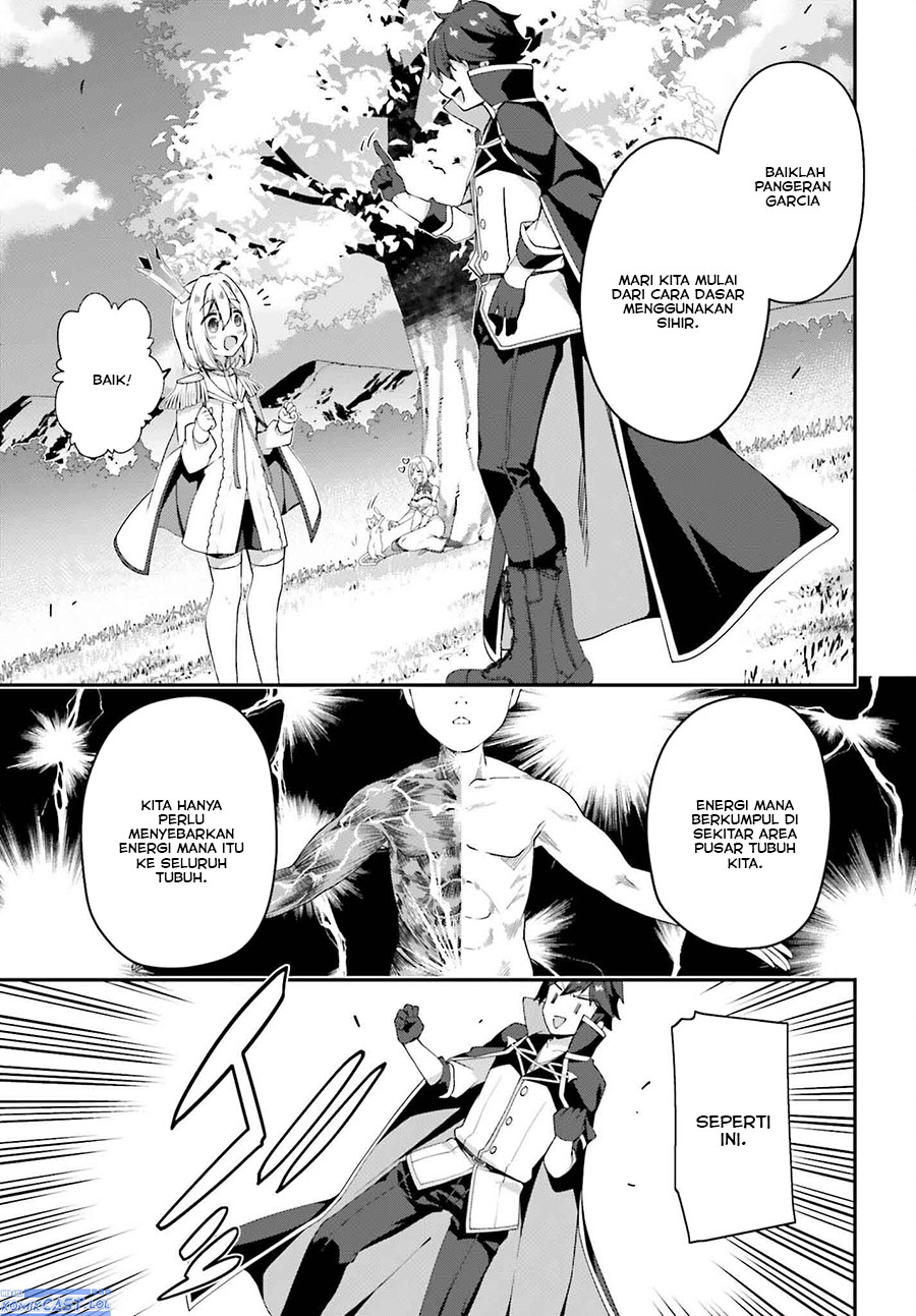 The Incompetent Prince Who Has Been Banished Wants To Hide His Abilities Chapter 19 - halaman 8