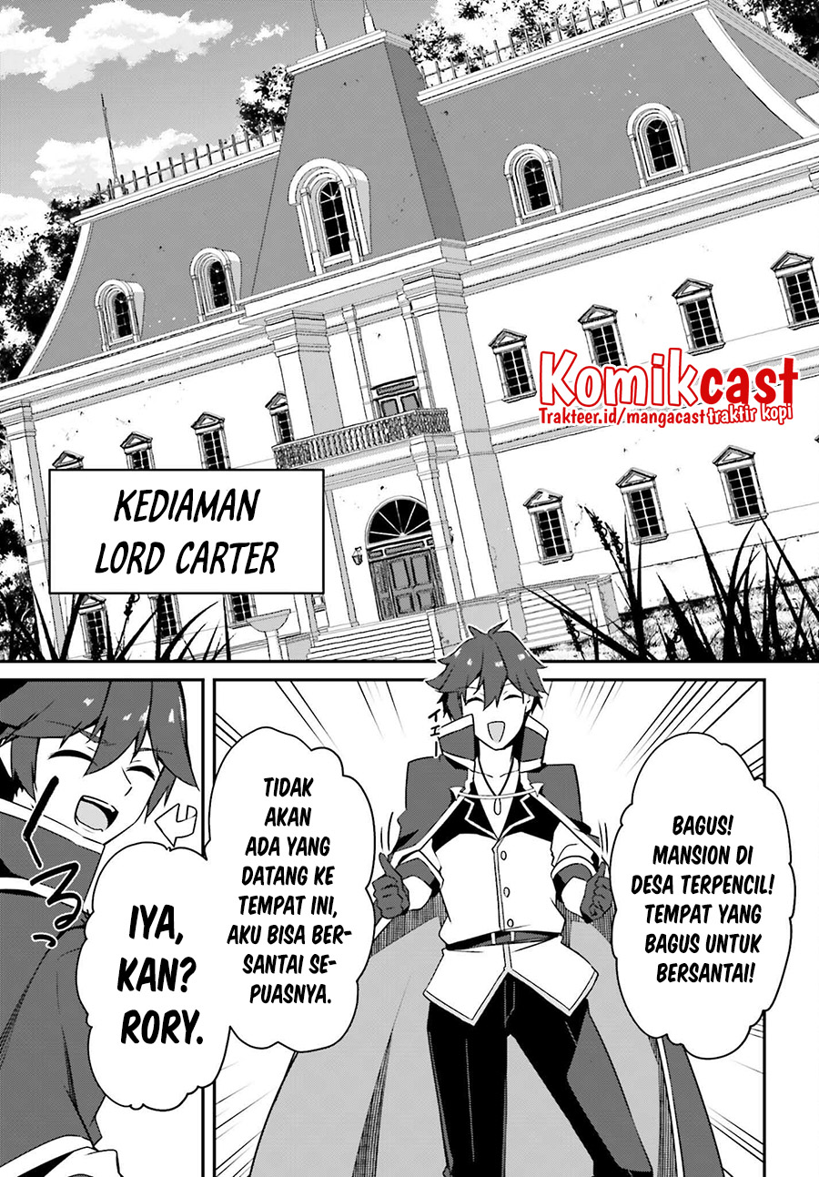 The Incompetent Prince Who Has Been Banished Wants To Hide His Abilities Chapter 2 - halaman 16