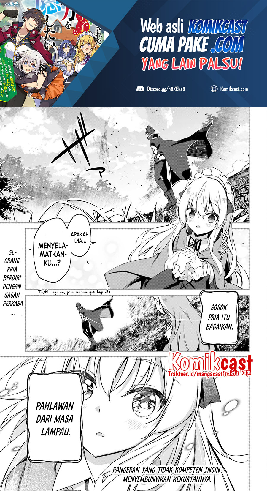 The Incompetent Prince Who Has Been Banished Wants To Hide His Abilities Chapter 2 - halaman 2