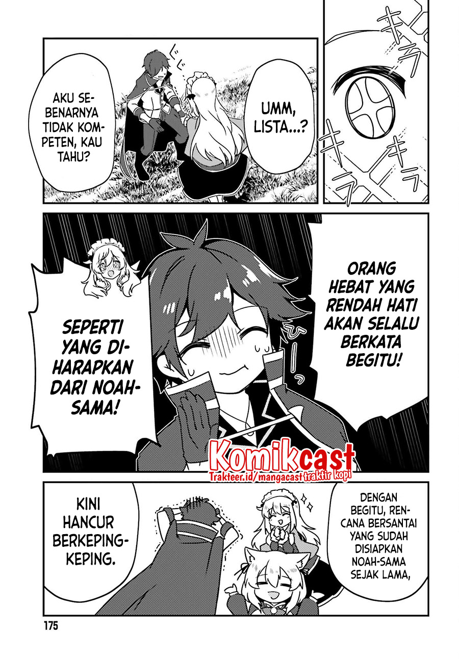 The Incompetent Prince Who Has Been Banished Wants To Hide His Abilities Chapter 2 - halaman 28