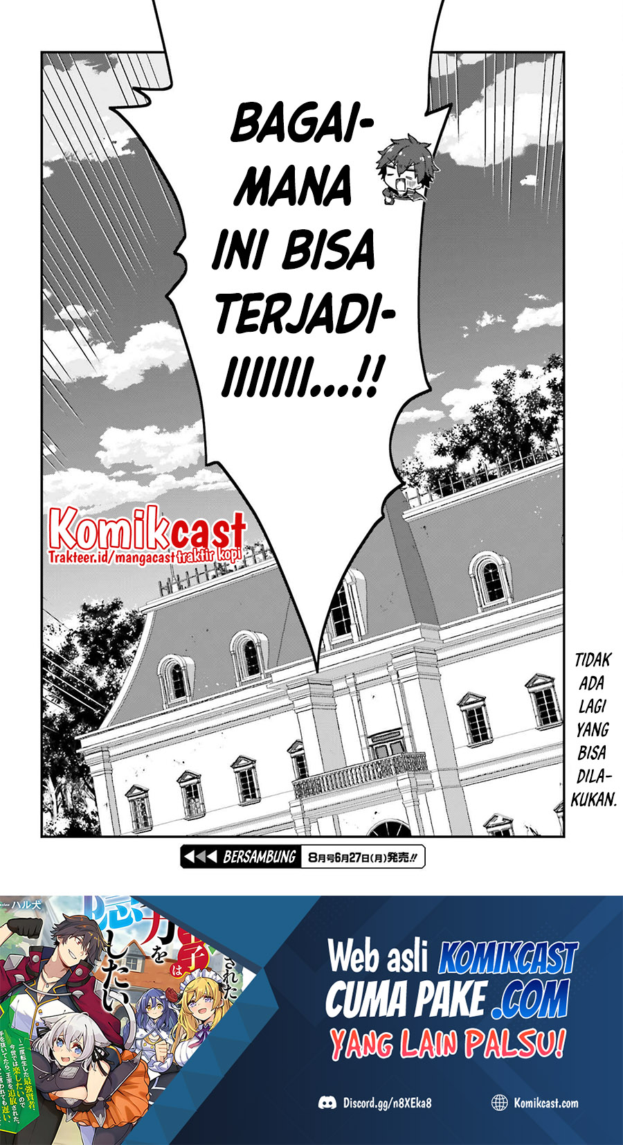 The Incompetent Prince Who Has Been Banished Wants To Hide His Abilities Chapter 2 - halaman 29