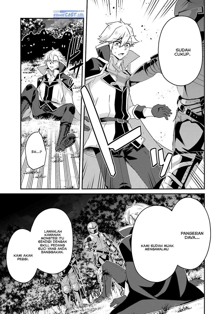 The Incompetent Prince Who Has Been Banished Wants To Hide His Abilities Chapter 20 - halaman 10