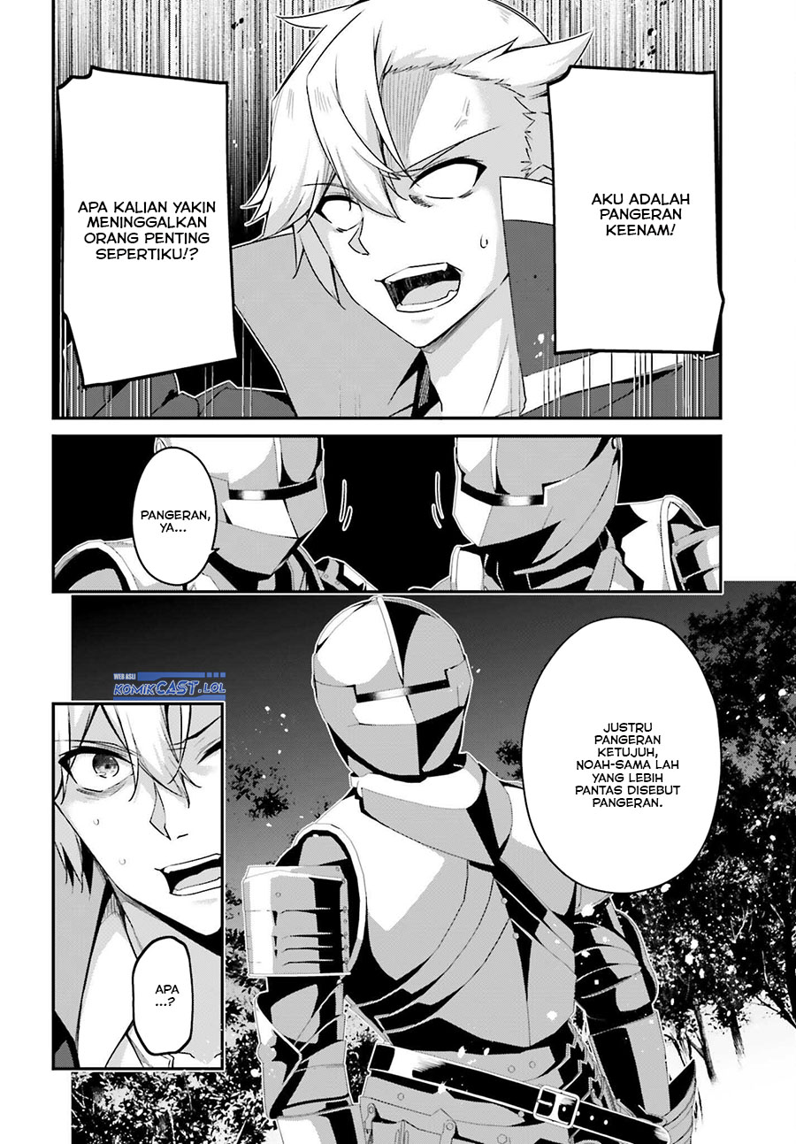 The Incompetent Prince Who Has Been Banished Wants To Hide His Abilities Chapter 20 - halaman 11