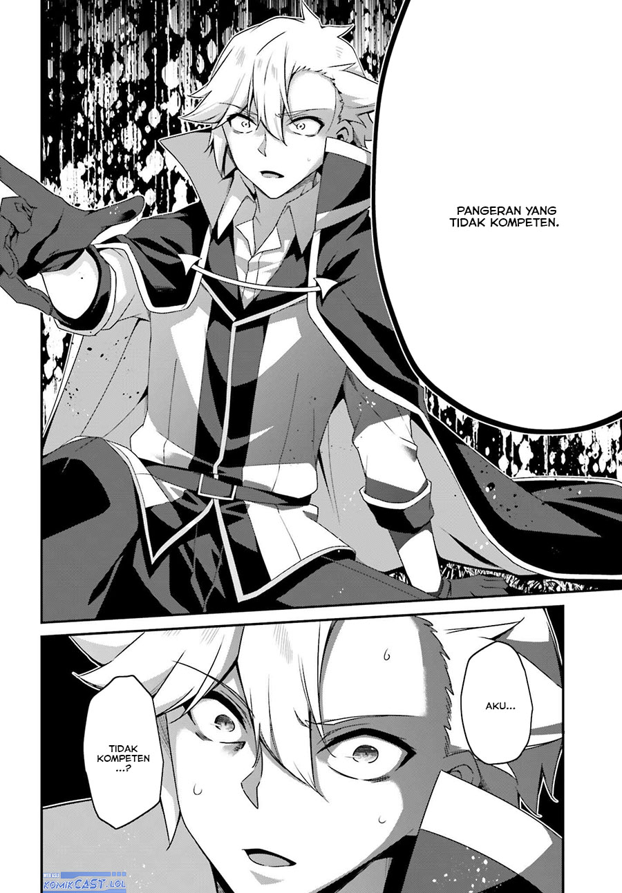 The Incompetent Prince Who Has Been Banished Wants To Hide His Abilities Chapter 20 - halaman 13