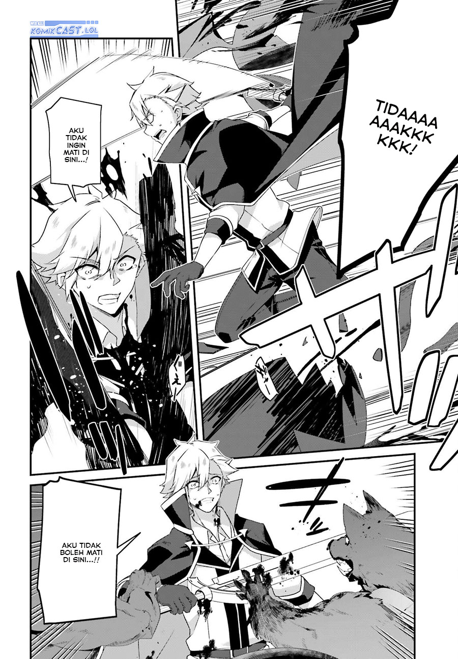 The Incompetent Prince Who Has Been Banished Wants To Hide His Abilities Chapter 20 - halaman 15