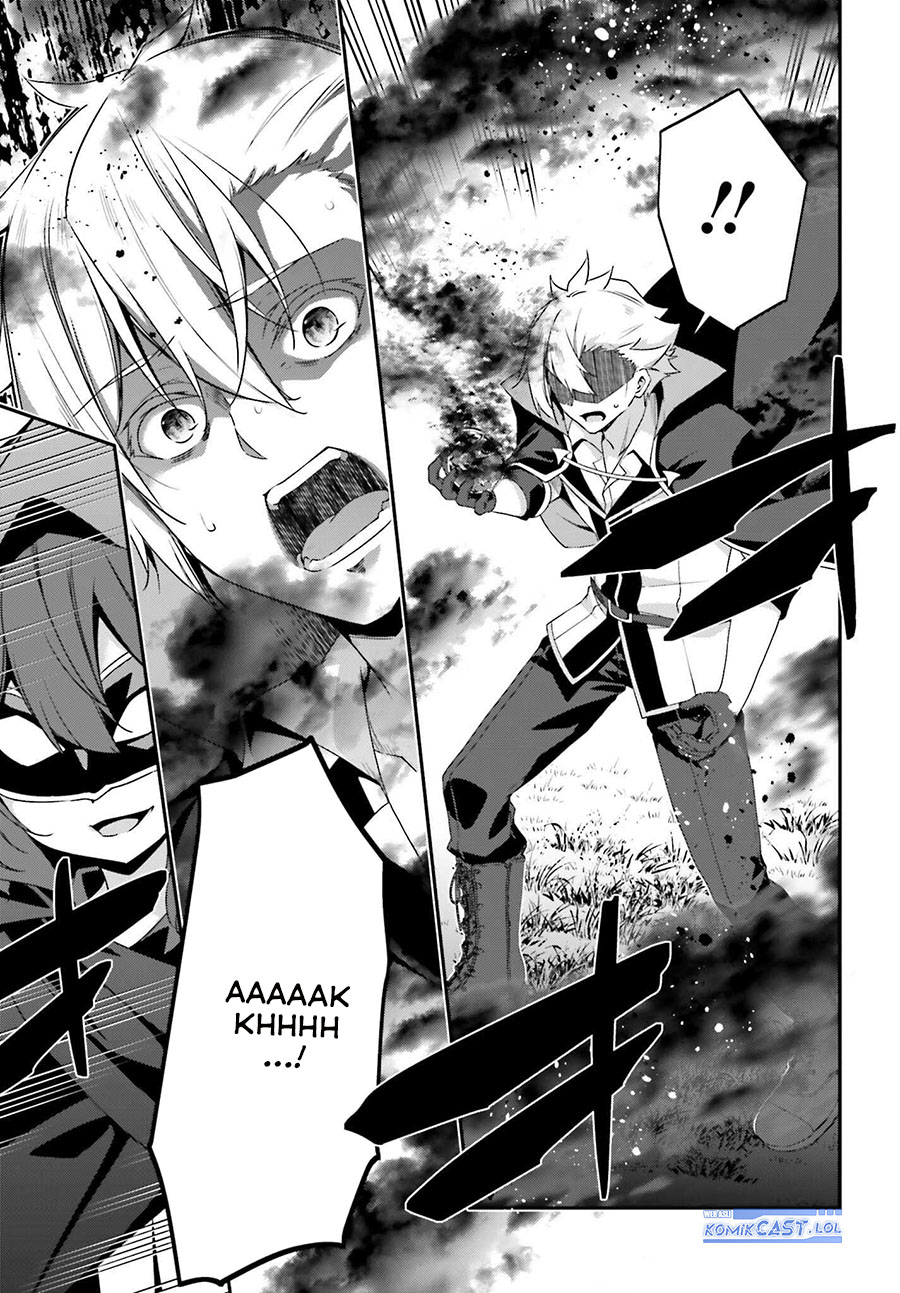 The Incompetent Prince Who Has Been Banished Wants To Hide His Abilities Chapter 20 - halaman 20