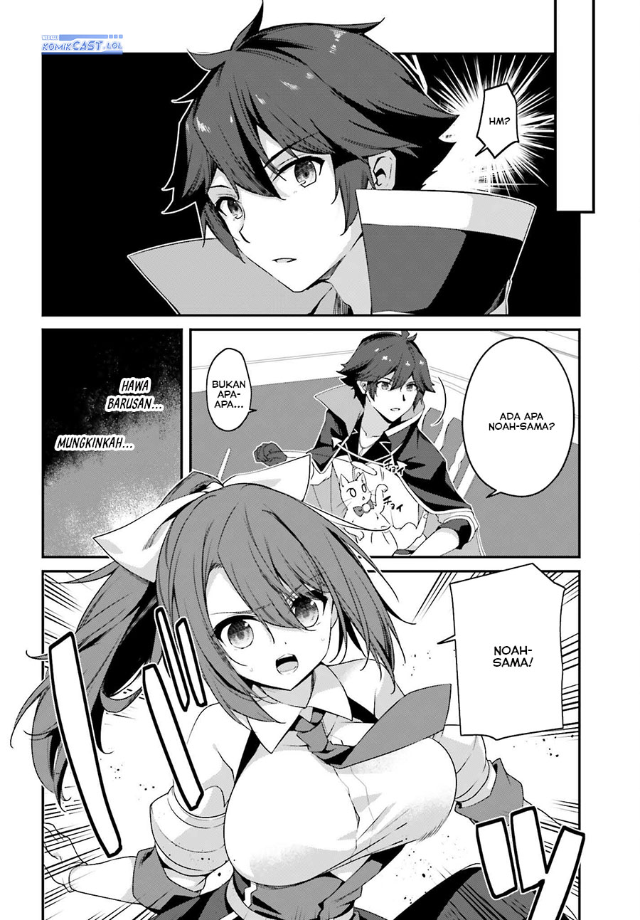 The Incompetent Prince Who Has Been Banished Wants To Hide His Abilities Chapter 20 - halaman 23