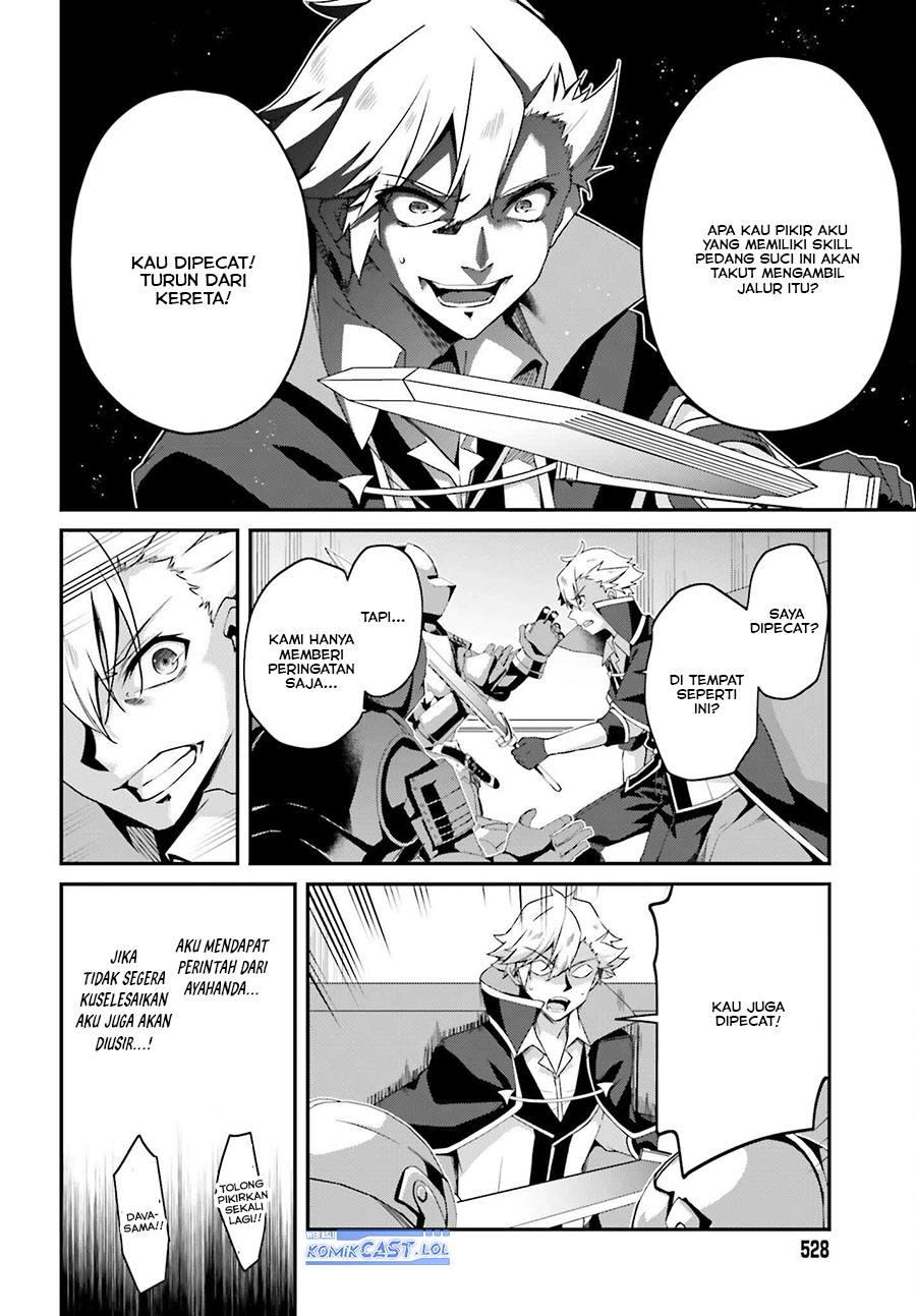 The Incompetent Prince Who Has Been Banished Wants To Hide His Abilities Chapter 20 - halaman 5