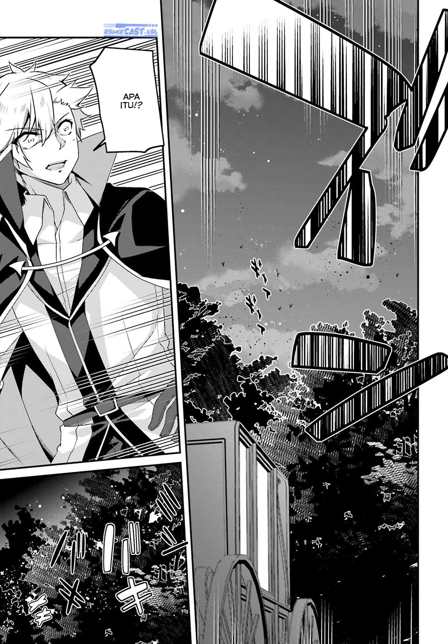 The Incompetent Prince Who Has Been Banished Wants To Hide His Abilities Chapter 20 - halaman 6