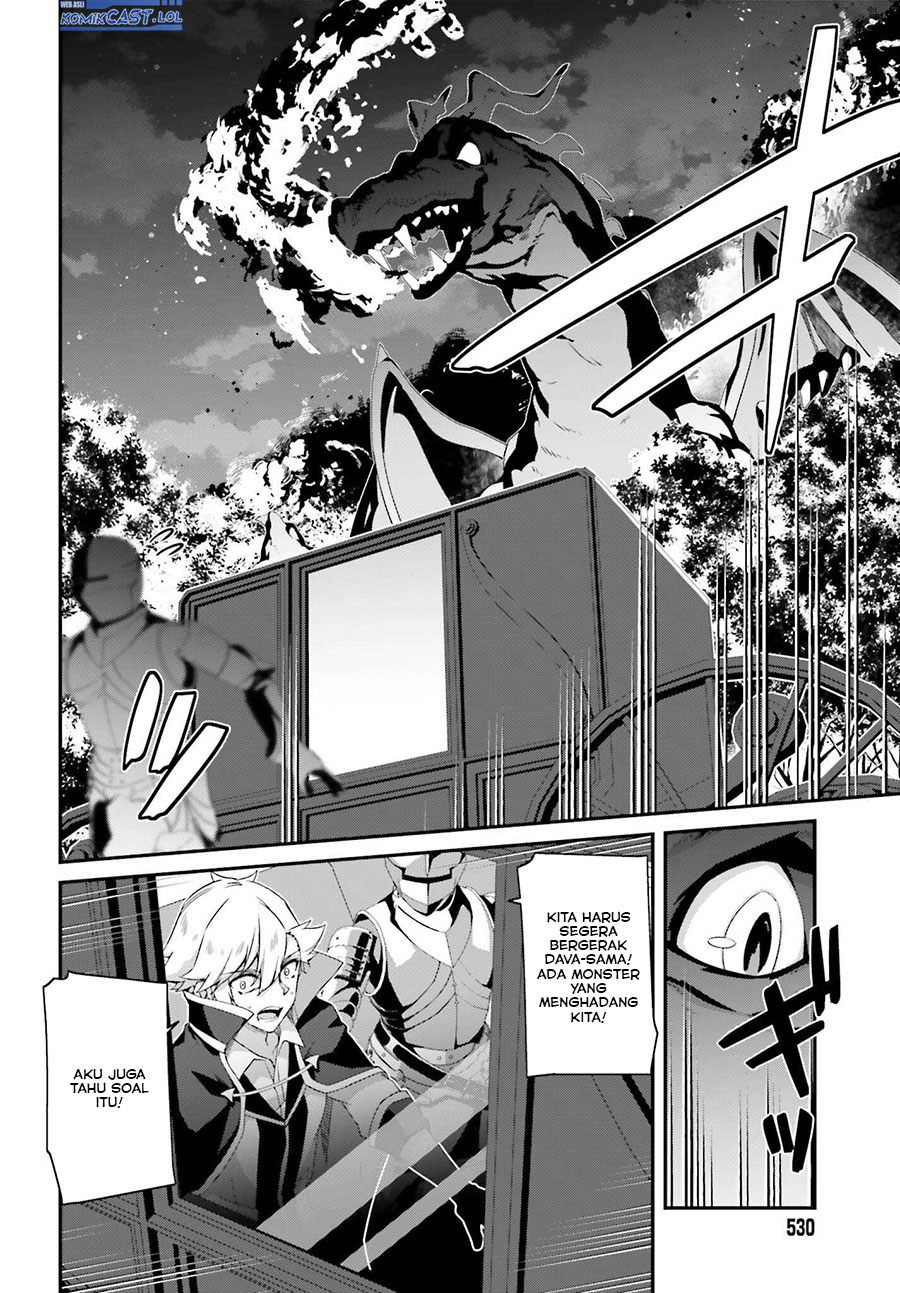 The Incompetent Prince Who Has Been Banished Wants To Hide His Abilities Chapter 20 - halaman 7
