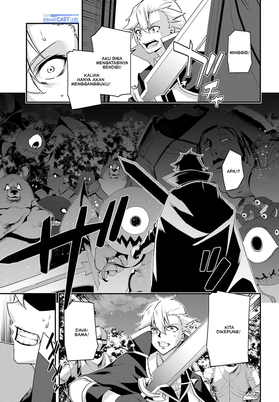 The Incompetent Prince Who Has Been Banished Wants To Hide His Abilities Chapter 20 - halaman 8
