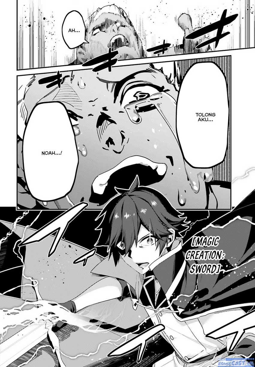 The Incompetent Prince Who Has Been Banished Wants To Hide His Abilities Chapter 21 - halaman 17