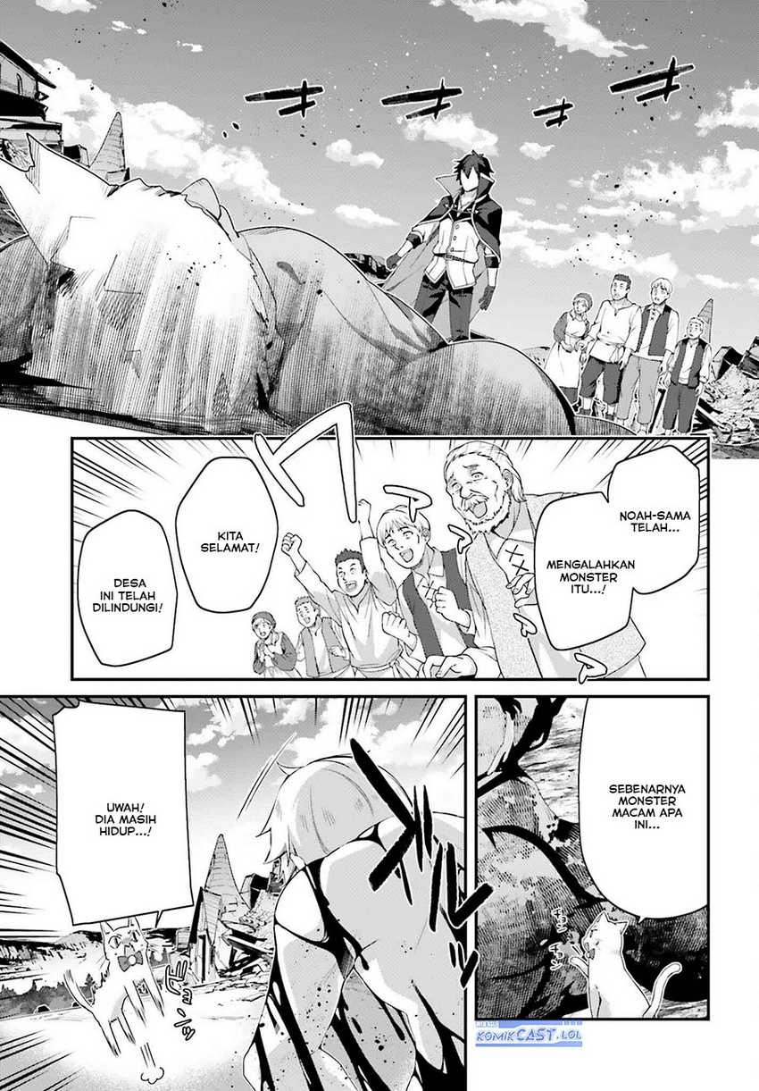 The Incompetent Prince Who Has Been Banished Wants To Hide His Abilities Chapter 21 - halaman 20