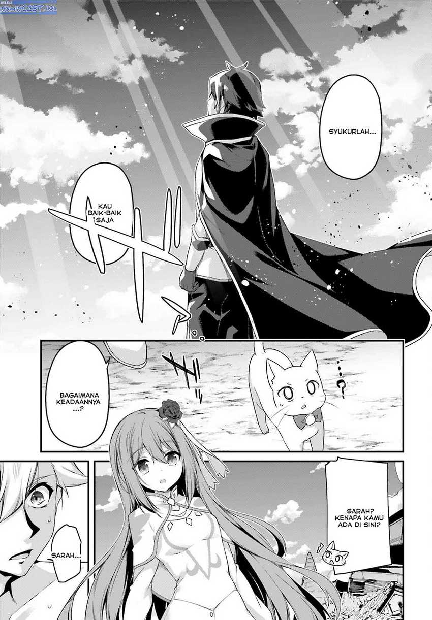 The Incompetent Prince Who Has Been Banished Wants To Hide His Abilities Chapter 21 - halaman 24