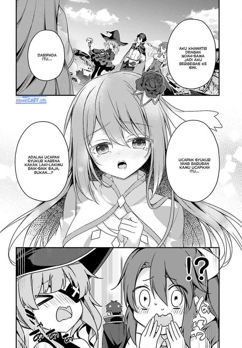 The Incompetent Prince Who Has Been Banished Wants To Hide His Abilities Chapter 21 - halaman 25