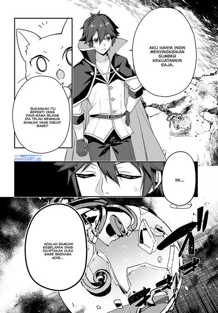 The Incompetent Prince Who Has Been Banished Wants To Hide His Abilities Chapter 21 - halaman 29